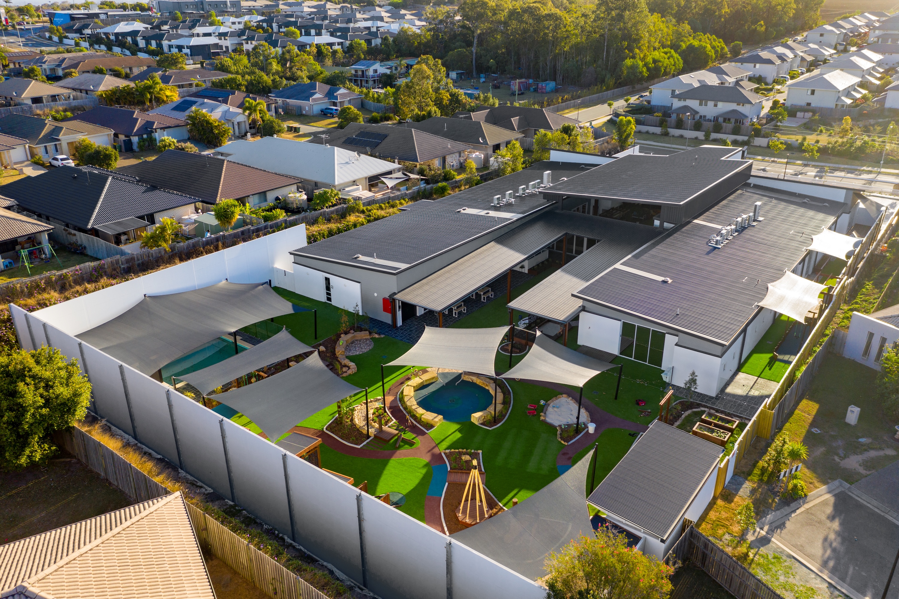 Griffin Childcare Centre Building Design Brisbane